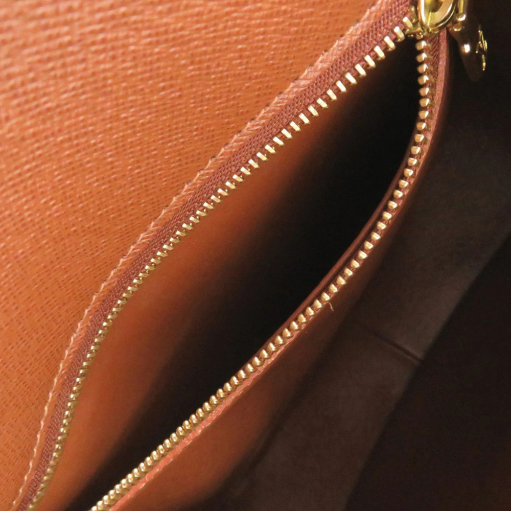 LOUIS VUITTON Brown Monogram Shoulder Bag - Picture 6 of 10